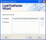 CodeThatPacker screenshot